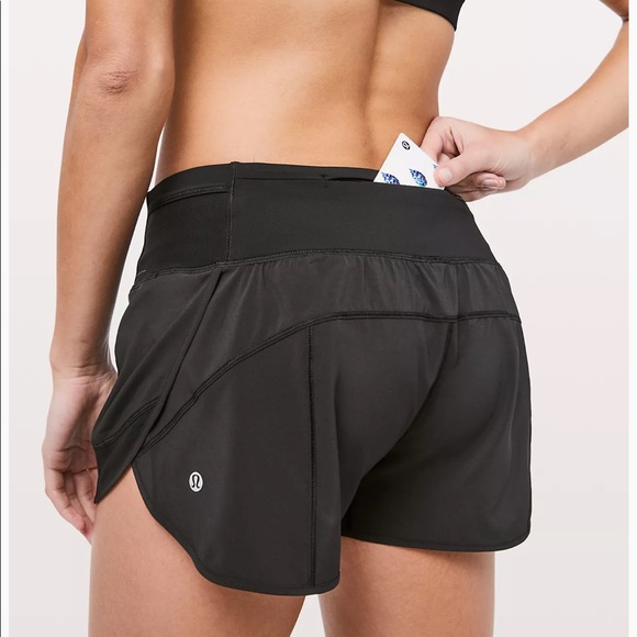 Lululemon running shorts mesh over miles - Picture 1 of 9